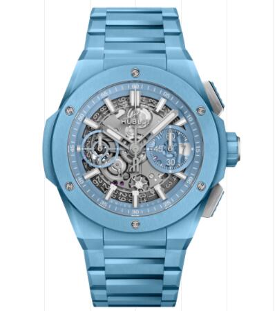 Hublot Big Bang Integral Sky Blue Ceramic 42 mm Replica Watch 451.EX.5120.EX